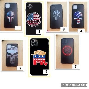 MAGA Punisher USA America iPhone 11 Pro Max case